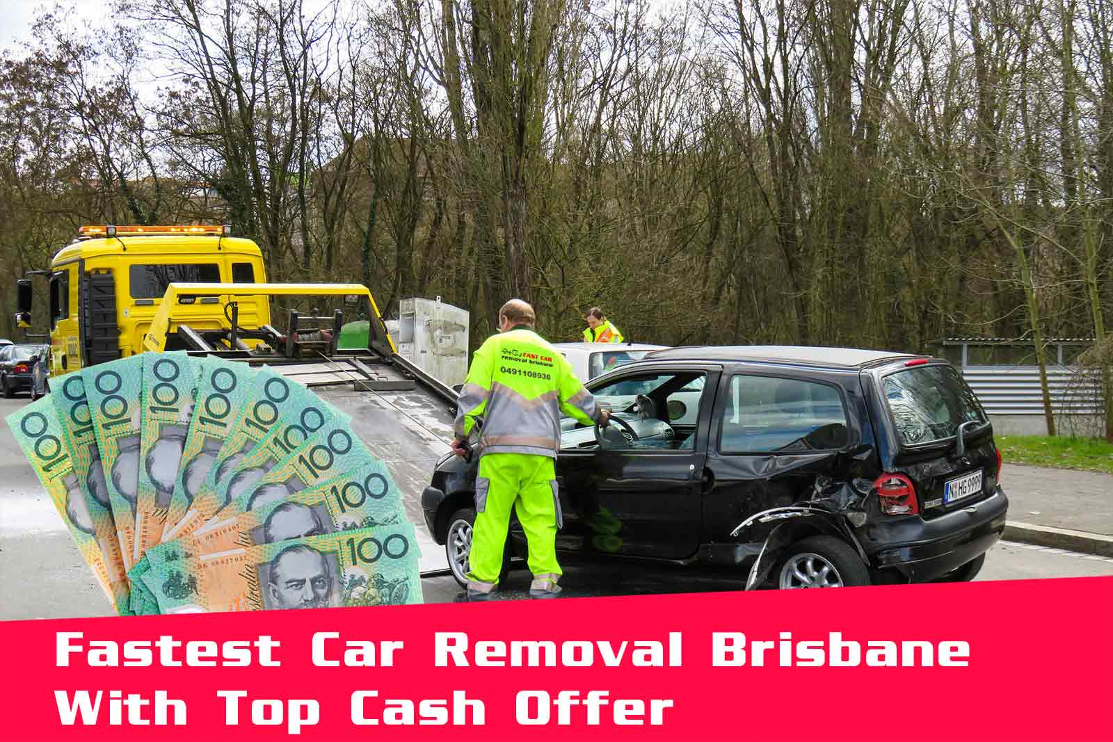 Fastest Cars Removal Brisbane With Top Cash Offer